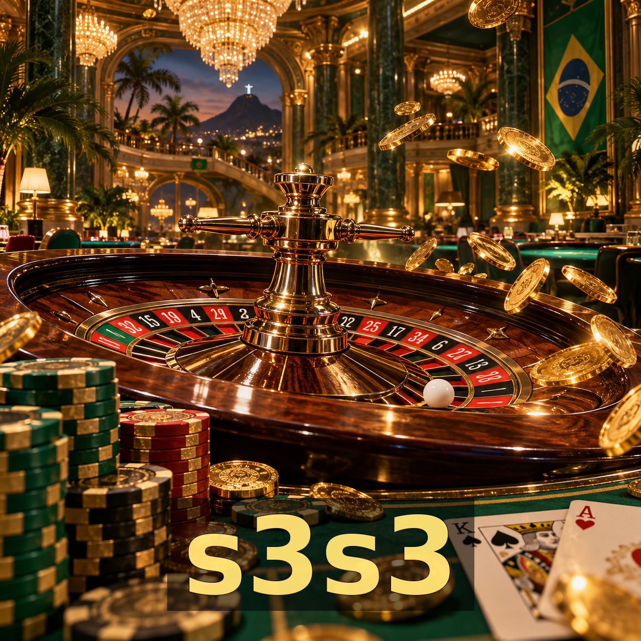 Jogos de Cassino Premium - Slots, Roleta, Blackjack e Dealer Ao Vivo
