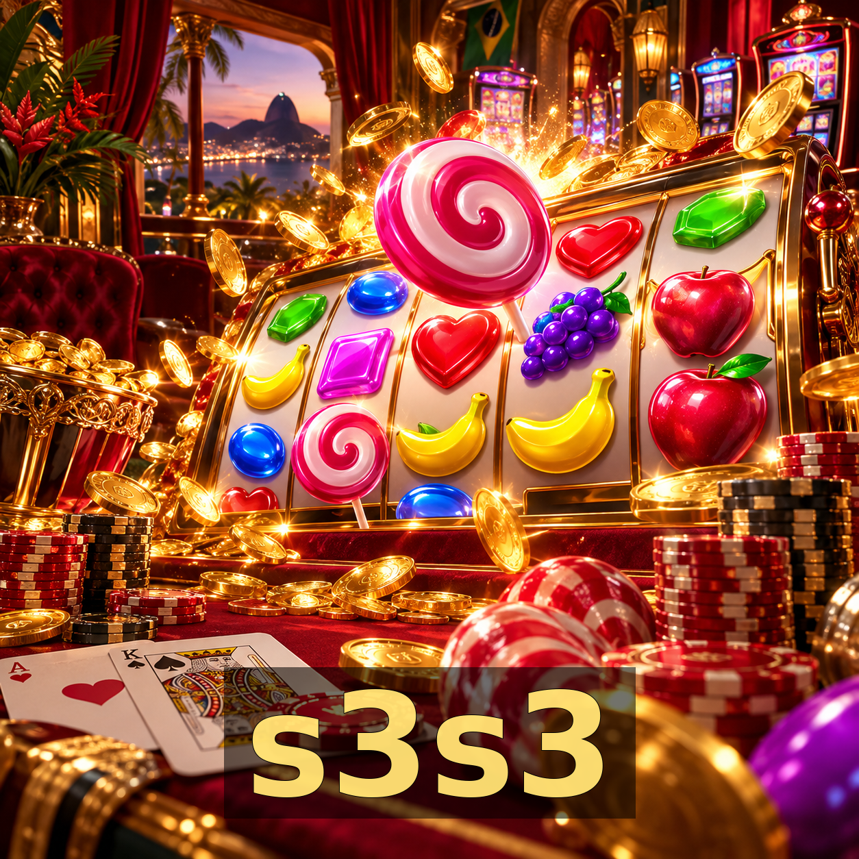 App Mobile s3s3 - Jogue em Qualquer Lugar no Seu Smartphone