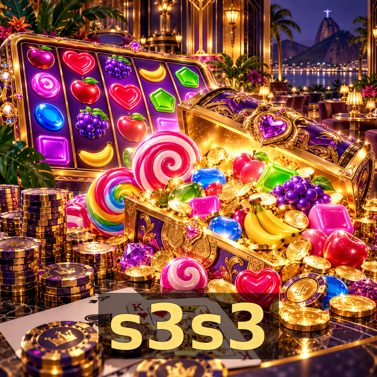 Imagem secundária de apoio para instalação do app s3s3
